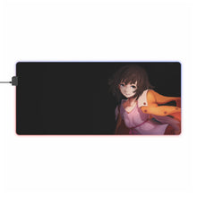 Load image into Gallery viewer, Monogatari (Series) RGB LED Mouse Pad (Desk Mat)
