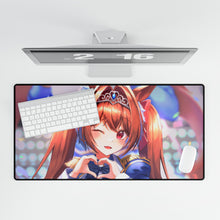 Load image into Gallery viewer, Daiwa Scarlet Mouse Pad (Desk Mat)