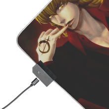 Load image into Gallery viewer, Tiger & Bunny RGB LED Mouse Pad (Desk Mat)