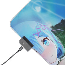Load image into Gallery viewer, Re:ZERO -Starting Life In Another World- RGB LED Mouse Pad (Desk Mat)