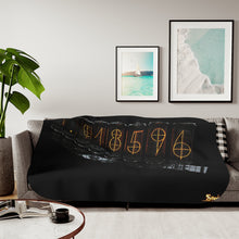 Load image into Gallery viewer, Worldline-Steins Gate Sherpa Blanket
