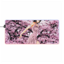 Load image into Gallery viewer, rukia kuchiki RGB LED Mouse Pad (Desk Mat)