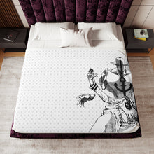 Load image into Gallery viewer, Anime Jojo's Bizarre Adventure Sherpa Blanket