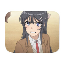 Load image into Gallery viewer, I'm Angry but I Love You Sherpa Blanket