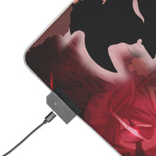 Load image into Gallery viewer, Asta (Black Clover) - Desktop RGB LED Mouse Pad (Desk Mat)