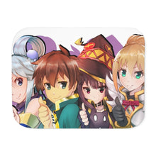 Load image into Gallery viewer, KonoSuba - God’s blessing on this wonderful world!! Sherpa Blanket