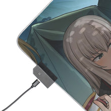 Load image into Gallery viewer, Girls und Panzer RGB LED Mouse Pad (Desk Mat)