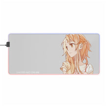 Load image into Gallery viewer, Sword Art Online RGB LED Mouse Pad (Desk Mat)
