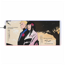 Load image into Gallery viewer, Anime Naruto RGB LED Mouse Pad (Desk Mat)