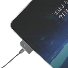 Load image into Gallery viewer, Rewrite RGB LED Mouse Pad (Desk Mat)