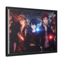 Load image into Gallery viewer, Food Wars: Shokugeki no Soma Canvas Framed Art Print