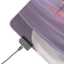 Load image into Gallery viewer, Kuzu No Honkai Hanabi Yasuraoka RGB LED Mouse Pad (Desk Mat)