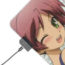 Load image into Gallery viewer, Baka and Test RGB LED Mouse Pad (Desk Mat)