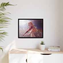 Load image into Gallery viewer, Kaori Miyazono Canvas Framed Art Print