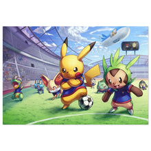 Load image into Gallery viewer, Pokemon Soccer Match Jigsaw Puzzle