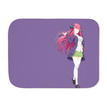 Load image into Gallery viewer, Anime The Quintessential Quintuplets Sherpa Blanket