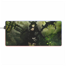 Load image into Gallery viewer, Black Rock Shooter RGB LED Mouse Pad (Desk Mat)