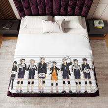 Load image into Gallery viewer, Haikyu!! Sherpa Blanket