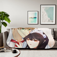 Load image into Gallery viewer, Maid Sama! Sherpa Blanket