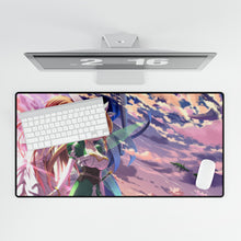 Load image into Gallery viewer, Asuna and Leafa Mouse Pad (Desk Mat)