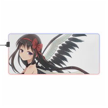 Load image into Gallery viewer, Puella Magi Madoka Magica RGB LED Mouse Pad (Desk Mat)