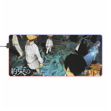 Load image into Gallery viewer, The Promised Neverland Ray, Norman, Emma, Phil, Isabella RGB LED Mouse Pad (Desk Mat)