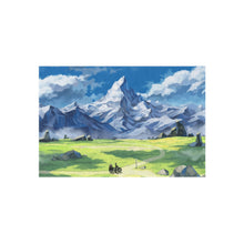 Load image into Gallery viewer, Anime Landscape Rug