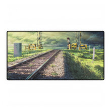 Load image into Gallery viewer, Mitsuha's thoughts - From "Your Name." (君の名は。) Mouse Pad (Desk Mat)