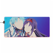 Load image into Gallery viewer, Sword Art Online II RGB LED Mouse Pad (Desk Mat)