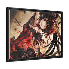 Load image into Gallery viewer, Date A Live Canvas Framed Art Print