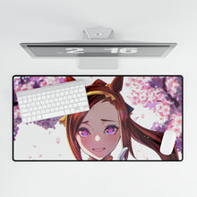 Load image into Gallery viewer, Sakura Bakushin O Mouse Pad (Desk Mat)