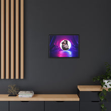 Load image into Gallery viewer, Hotarou x Chitanda Canvas Framed Art Print