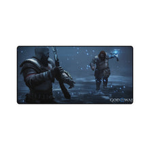 Load image into Gallery viewer, Story Trailer: Kratos & Thor Mouse Pad (Desk Mat)