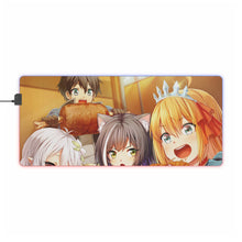 Load image into Gallery viewer, Princess Connect! Re:Dive RGB LED Mouse Pad (Desk Mat)