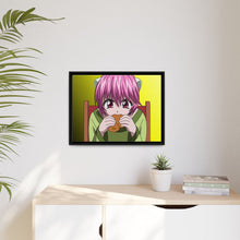 Load image into Gallery viewer, Anime Elfen Lied Canvas Framed Art Print