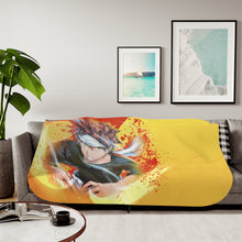Load image into Gallery viewer, Anime Food Wars: Shokugeki no Soma Sherpa Blanket