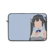 Load image into Gallery viewer, Is It Wrong to Try to Pick Up Girls in a Dungeon? Hestia Laptop Sleeve