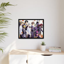Load image into Gallery viewer, Anime Food Wars: Shokugeki no Soma Canvas Framed Art Print