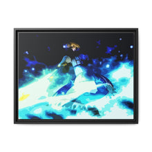 Load image into Gallery viewer, Saber.s Fate zero Cutout Screenshots Canvas Framed Art Print