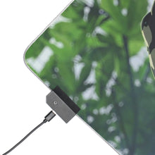 Load image into Gallery viewer, The Garden Of Words RGB LED Mouse Pad (Desk Mat)