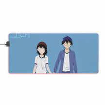 Load image into Gallery viewer, Nisekoi Kosaki Onodera RGB LED Mouse Pad (Desk Mat)