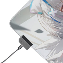 Load image into Gallery viewer, Virtual Youtuber RGB LED Mouse Pad (Desk Mat)