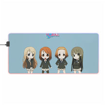 Load image into Gallery viewer, K-ON! RGB LED Mouse Pad (Desk Mat)