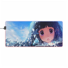 Load image into Gallery viewer, Hyouka Eru Chitanda RGB LED Mouse Pad (Desk Mat)