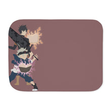 Load image into Gallery viewer, Black Clover Asta, Yuno Sherpa Blanket