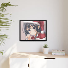 Load image into Gallery viewer, Rascal Does Not Dream Of Bunny Girl Senpai Canvas Framed Art Print