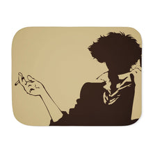 Load image into Gallery viewer, Anime Cowboy Bebopr Sherpa Blanket
