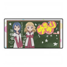 Load image into Gallery viewer, Yuru Yuri Mouse Pad (Desk Mat)