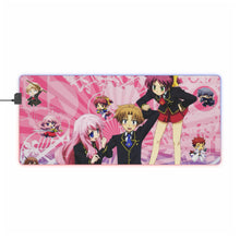 Load image into Gallery viewer, Baka And Test RGB LED Mouse Pad (Desk Mat)