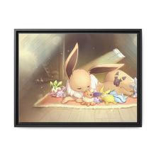 Load image into Gallery viewer, Beautiful family Canvas Framed Art Print